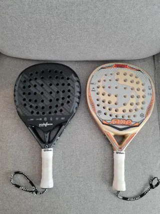 Mochila Padel y 2 Palas Padel marca SANE