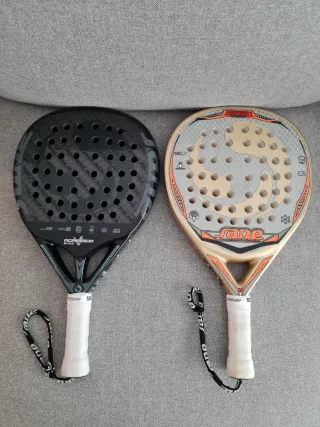 Mochila Padel y 2 Palas Padel marca SANE