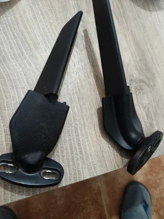 Espejos Retrovisores Moto Negros