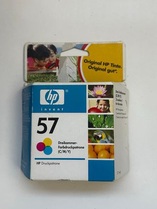 Cartucho Tinta HP 57 Tricolor
