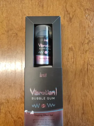 Gel Vibrador Vibration! Bubble Gum
