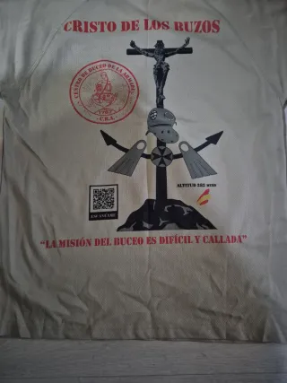 Camiseta Armada C.B.A. Beige