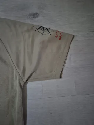 Camiseta Armada C.B.A. Beige