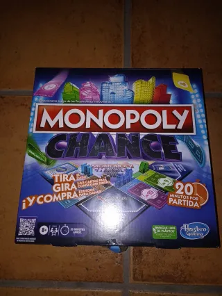 Monopoly Chance Juego de Mesa