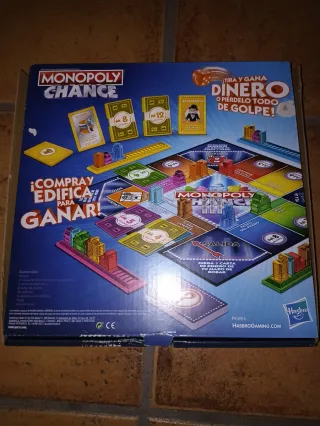 Monopoly Chance Juego de Mesa