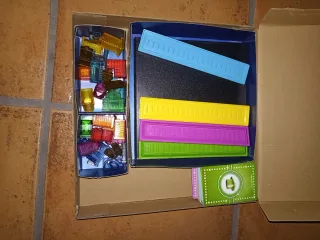 Monopoly Chance Juego de Mesa