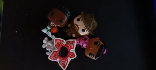 Figuras Kinder Stranger Things