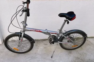 Bicicleta Plegable Jett