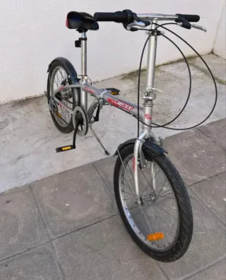 Bicicleta Plegable Jett