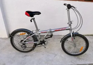 Bicicleta Plegable Jett