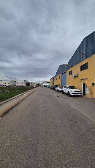 Nave industrial en alquiler en Sangonera la Seca en Murcia