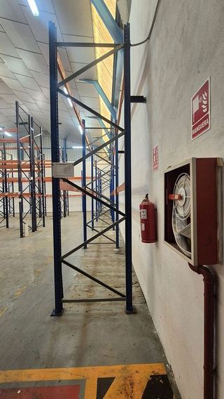 Nave industrial en alquiler en Sangonera la Seca en Murcia
