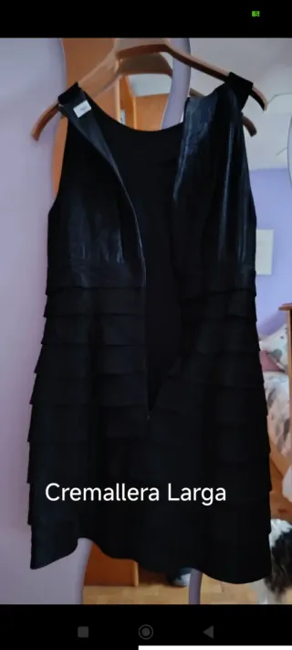 Elegante Vestido fiesta Especial Navidad