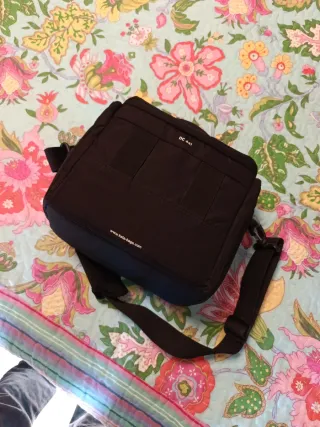 Bolso cámara fotos negro