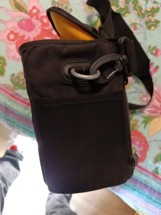 Bolso cámara fotos negro