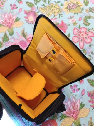 Bolso cámara fotos negro