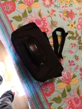 Bolso cámara fotos negro