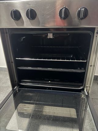 Cocina de gas Meireles con horno