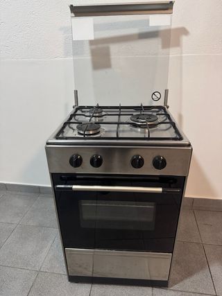 Cocina de gas Meireles con horno