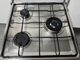 Cocina de gas Meireles con horno