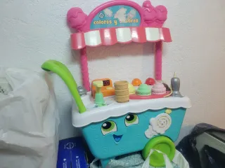 Carrito de helados LeapFrog Colores y Sabores