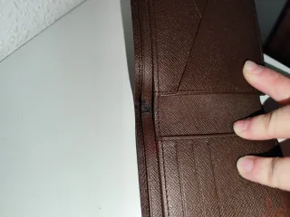 LV Multiple Wallet Damier Ebene CON RECIBO