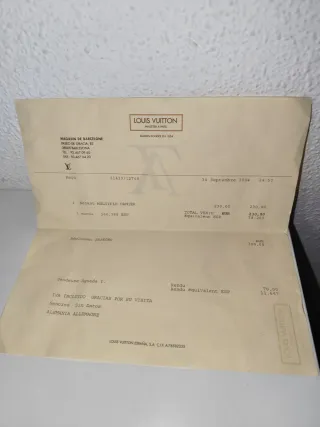 LV Multiple Wallet Damier Ebene CON RECIBO