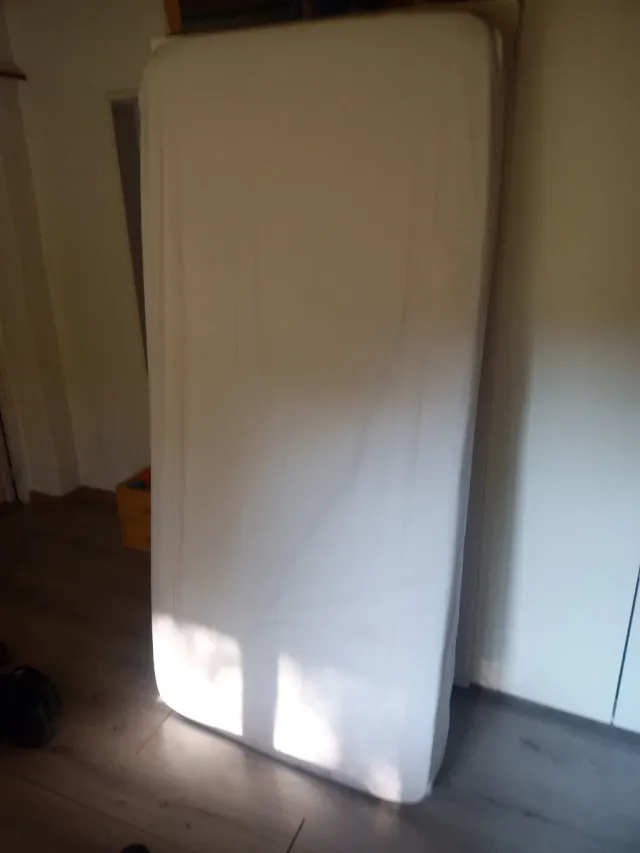 Somier Cama Sencilla Plus Colchon