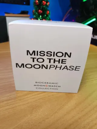 Swatch Bioceramic MoonSwatch Mission to the Moonph