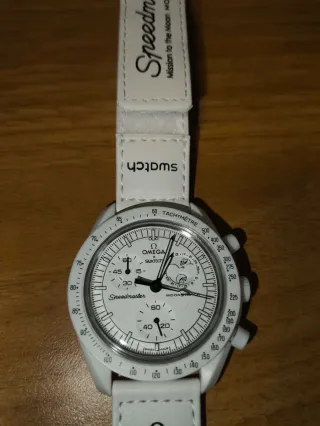 Swatch Bioceramic MoonSwatch Mission to the Moonph