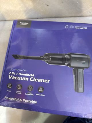Aspirador de mano 2 en 1