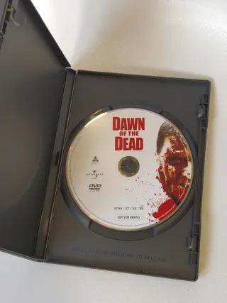 DVD Amanecer de los Muertos (Terror)