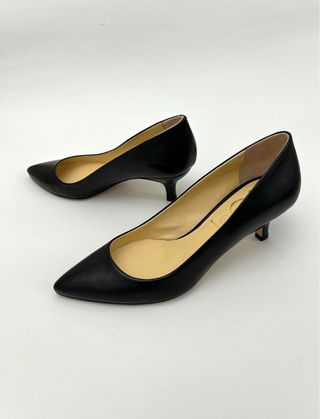 Décolleté donna vera pelle Nappa 38,5