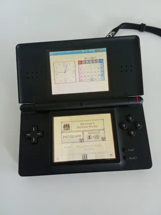 Nintendo DS Lite Negra + Juego