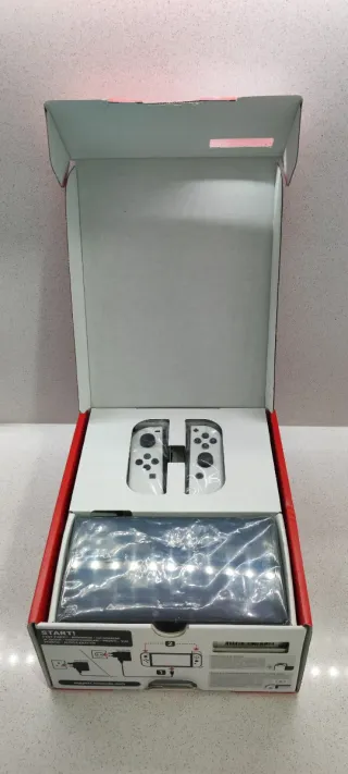 Nintendo Switch OLED Blanca