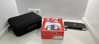 Nintendo Switch OLED Blanca