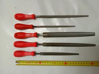 Conjunto de limas y escofinas Bellota