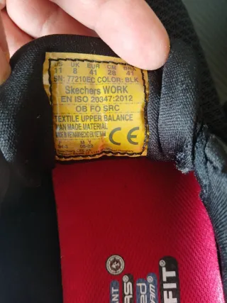 Zapatillas Skechers Negras