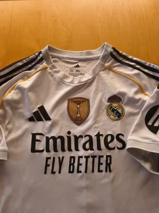 Camiseta Adidas Real Madrid XXL