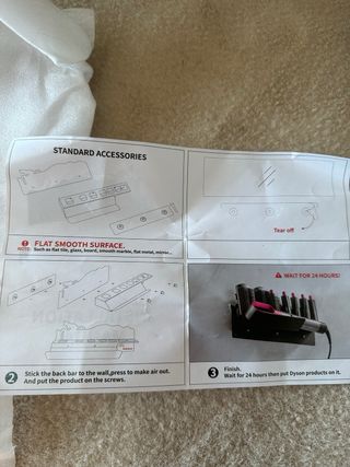 Soporte Pared para Dyson