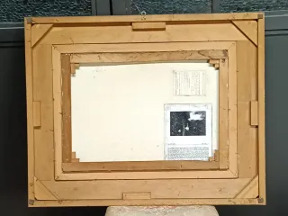 Olio su tela firmato Tagliarini Luigi natura morta