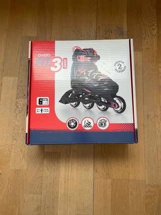 Patines Oxelo Fit 3 Junior Talla 35/38