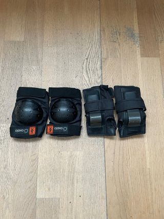 Patines Oxelo Fit 3 Junior Talla 35/38