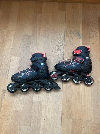 Patines Oxelo Fit 3 Junior Talla 35/38