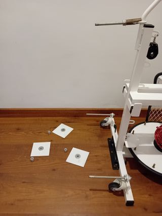 Polea Cónica Inercial + Encoder