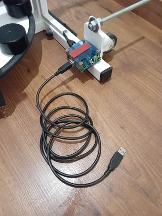 Polea Cónica Inercial + Encoder