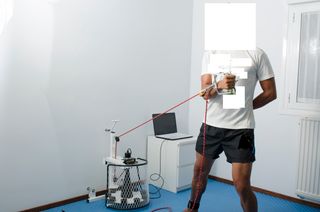 Polea Cónica Inercial + Encoder