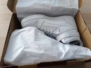 Zapatillas Puma altas blancas talla 42