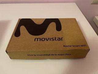 Router Movistar Fibra