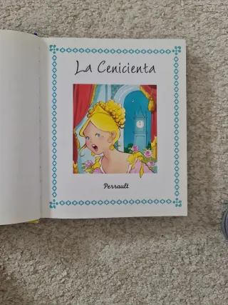 Cuentos de Andersen, Grimm y Perrault Vol. 1 (S...